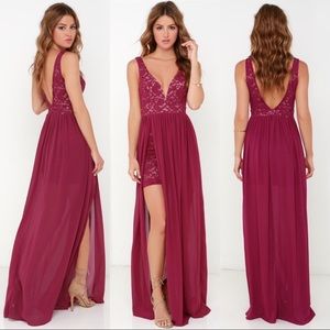 Make Way for Wonderful Lace Maxi